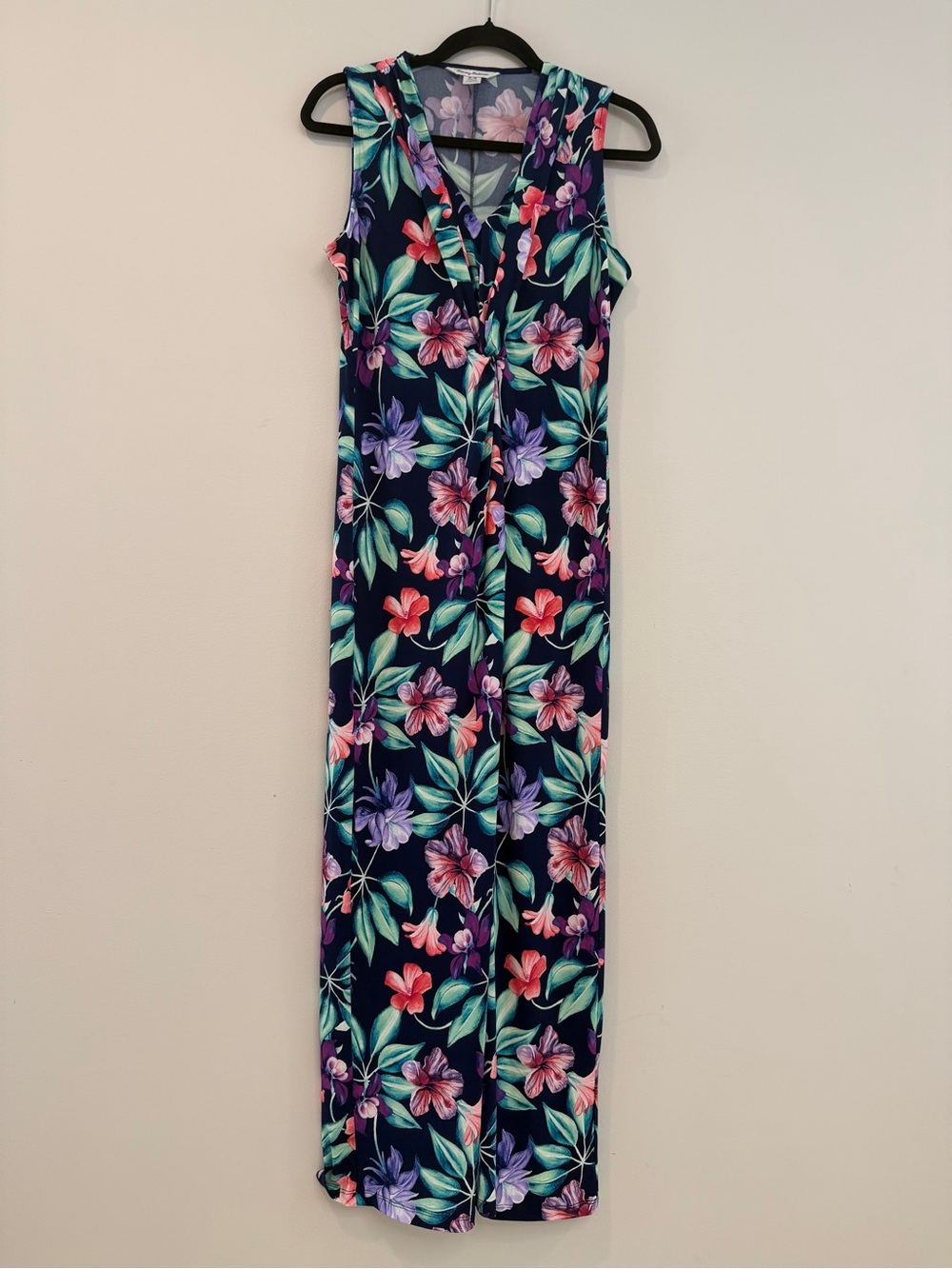 Tommy Bahama floral maxi dress M